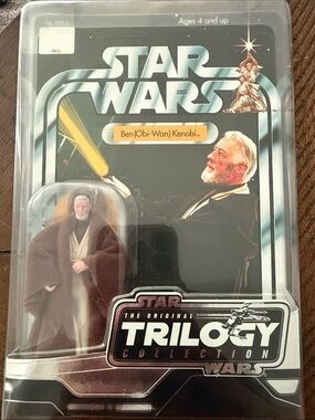 Star Wars Ben (Obi-Wan) Kenobi Figure - Brown, Cream, Black